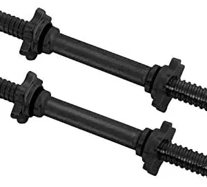 CAP Barbell 14″ Standard Threaded Dumbbell Handle, Pair or Single, Multiple Colors