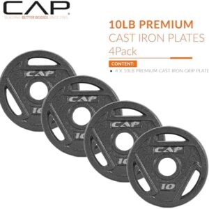 CAP Barbell Olympic Grip Weight Plate Collection