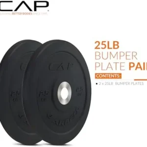 CAP Barbell Rubber Olympic Bumper Plate | Multiple Options