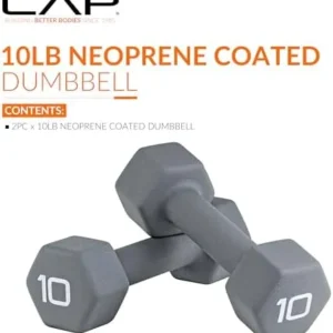 CAP Neoprene Coated Dumbbell Weights | Multiple options