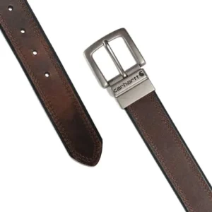 Carhartt Men’s Casual Rugged Belts, Available in Multiple Styles, Colors & Sizes