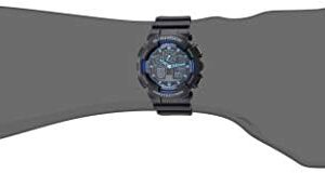 Casio Men’s GA-100 XL Series G-Shock Quartz 200M WR Shock Resistant Watch