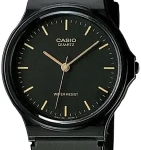 Casio Men’s MQ24-1E Black Resin Watch