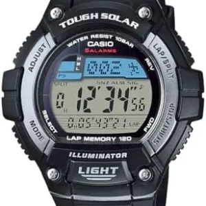 Casio Men’s WS220 Tough Solar Digital Sport Watch