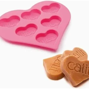 Catit Creamy Ice Pops Silicone Tray, Frozen Cat Treat Tray