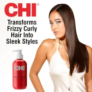 CHI Straight Guard Smoothing Styling Cream, 8.5 FL Oz