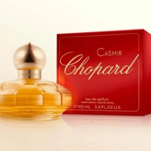 Chopard Casmir For Women – Intense, Sultry, Tropical Amber Vanilla Perfume For Her – Woody, Musky And Fruity Notes Of Peach, Coconut, Mango, And Sandalwood – Enticing, Long-Lasting Scent – 3.4 Oz