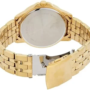 Citizen Quartz Mens Watch, Stainless Steel, Classic, Gold-Tone (Model: BF2013-56P)