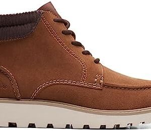 Clarks Men’s Barnes Mid Oxford Boot