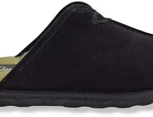 Clarks Men’s, Plush Fur Scuff Slipper