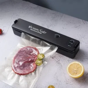 Clearance Vacuum Sealer Machine, Rechargeable Automatic Food Sealer with LED Indicator Lights for Food Protector, Portable Food Preservation Sealing Packing System, Kitchen Gadgets