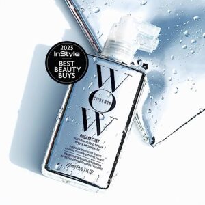 COLOR WOW Dream Coat Supernatural Spray – Keep Your Hair Frizz-Free and Shiny No Matter the Weather with Award-Winning Anti-Frizz Spray