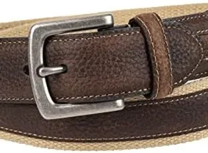 Columbia Men’s Everyday Comfort Casual Fabric Belt