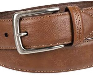 Columbia Men’s Trinity Logo Everyday Casual Dress Belt, Regular and Big and Tall Sizing