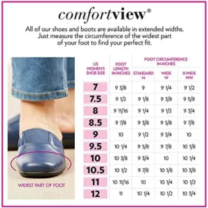 Comfortview Women’s Wide Width The Darcy Bootie