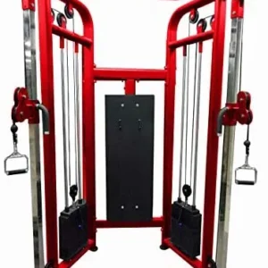 Commercial Home Gym – Multifunction Cable Machine W/ Built in 352 lbs Stack Weights