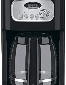 Cuisinart DCC-1100BKFR 12 Cup Coffee Maker (Renewed),Black