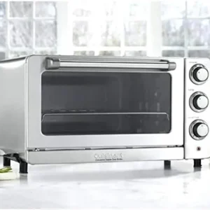 Cuisinart TOB-60NFR Toaster Oven Broiler with Convection , Silver(Renewed)