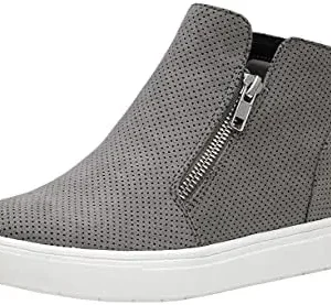 CUSHIONAIRE Women’s Hart Hidden Wedge Sneaker +Wide Width Available