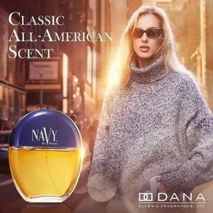 Dana Navy Cologne Spray for Women, 1.5 Ounce