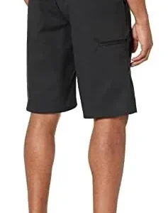 Dickies Men’s Flex Active Waist Regular Fit Flat Front 11in Shorts