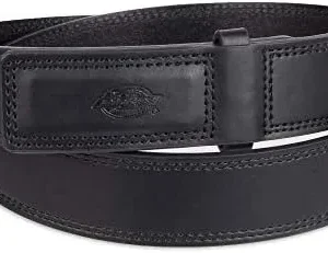 Dickies Men’s No-Scratch Leather Mechanic Belt