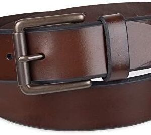 Dockers Men’s Everyday Casual Belt-Regular and Big & Tall Sizing