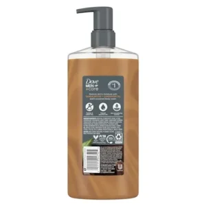 Dove Men+Care Body Wash Sandalwood + Cardamom Oil to Rebuild Skin in the Shower with Plant-Based Cleansers and Moisturizers 26 oz