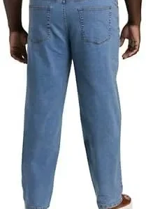 DXL Big + Tall Essentials Men’s Big and Tall Relaxed-Fit Jeans