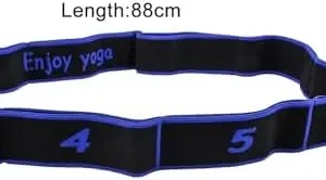 DYNWAVE Yoga Strap Stretch Strap 8 Loops Multi Loop Stretching Equipment Yoga Stretching Strap for Fitness Gymnastics Home Workout