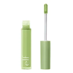 e.l.f. Camo Color Corrector, Hydrating & Long-Lasting Color Corrector For Camouflaging Discoloration, Dullness & Redness, Vegan & Cruelty-Free, Green