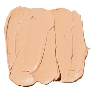 e.l.f. Flawless Finish Foundation, Improves Uneven Skin Tone, Lightweight, Medium Coverage & Semi-Matte, Vegan & Cruelty-Free, Bisque, 0.68 Fl Oz