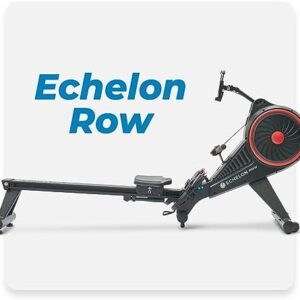 Echelon Row, 30-Day Free Echelon Membership, HIIT, Indoor Rowing Machine, Rower for Home Gym, Live and On-Demand Classes, 32 Resistance Levels, Total Body Workout, Low Impact