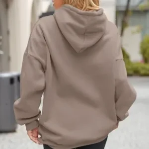 EFAN Womens Oversized Hoodies Sweatshirts Fleece Hooded Pullover Tops Sweaters Casual Comfy Fall Fashion Outfits Clothes 2024