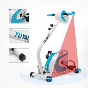 Electric Pedal Exercise Bike Rehabilitation Machine, Arm Leg & Knee Recovery Pedal Exerciser,Arm and Leg Rehabilitation Training Cycle Bike