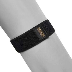 ELENTURE Yoga Mat Strap Velcro Band for Most Size Mat, Reusable Fastening Cable Tie Down Straps, Multipurpose Securing Cinch Strap (Mat Not Included)