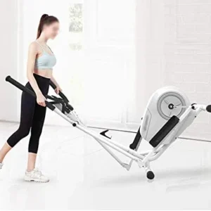 Elliptical Machine 3 in 1 Elliptical Machine Spinning Exercise Bike Magnetic Control Gym Household Portable Fitness Equipment