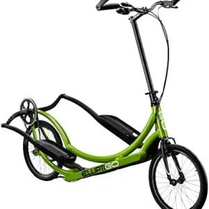 ElliptiGO 8C Long Stride Outdoor Elliptical Bike and Best Hybrid Indoor Exercise Trainer