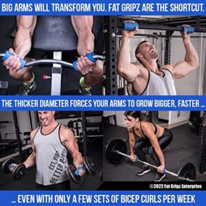 Fat Gripz Pro (2.25”) – The Simple Proven Way to Get Big Biceps & Forearms Fast