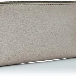 Fossil Women’s Tara Leather Zip Around Clutch Wallet for Women