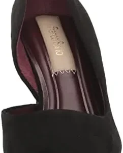 Franco Sarto Womens Tana Pointed Toe D’Orsay Mid Heel Pump