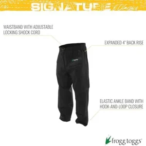 FROGG TOGGS Men’s Classic Pro Action Waterproof Breathable Rain Pant