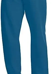 Fruit of the Loom Eversoft Fleece Elastic Bottom Sweatpants with Pockets, Relaxed Fit, Moisture Wicking, Breathable