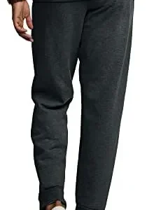 Fruit of the Loom Eversoft Fleece Joggers with Pockets, Relaxed Fit, Moisture Wicking, Breathable, Tapered Sweatpants