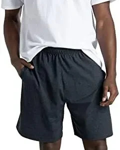 Fruit of the Loom Men’s Eversoft Cotton Shorts with Pockets (S-4XL)