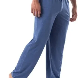 Fruit of the Loom Men’s Extended Sizes Jersey Knit Sleep Pajama Lounge Pant (1 & 2 Packs)