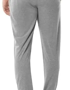 Fruit of the Loom Men’s Jersey Knit Jogger Sleep Pant (1 and 2 Packs)