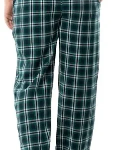 Fruit of the Loom mens Yarn-dye Woven Flannel Pajama Pant