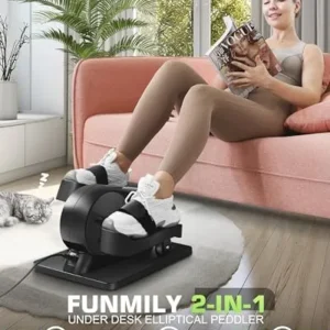 FUNMILY Under Desk Elliptical Machine