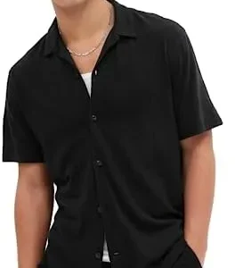 GAP Men’s Knit Button Down Shirt